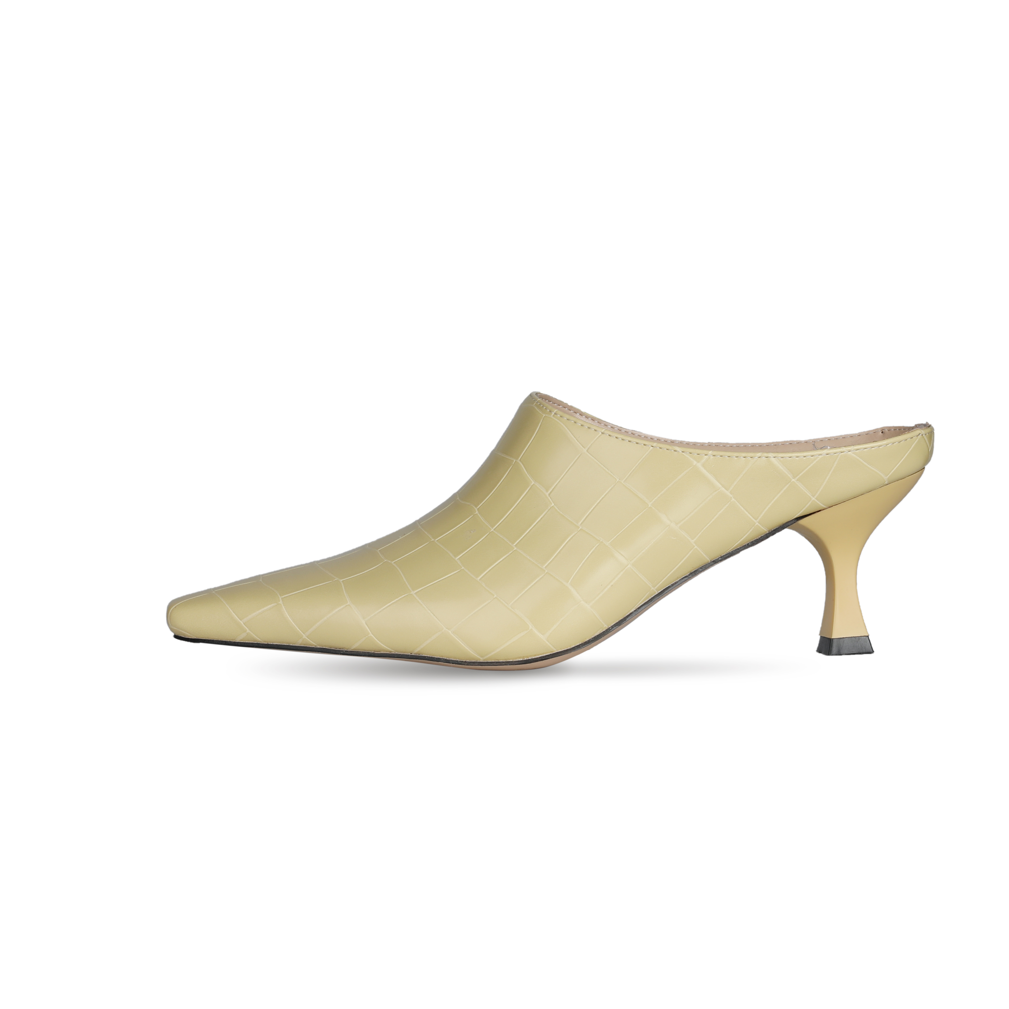 womens closed toe mules with heels